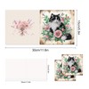 JISHSHAY 6 PCS Diamond Art Cards with Envelopes Diamond Painting