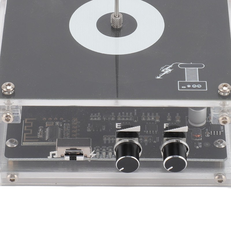 Bluetooth Music Coil Touchable Arc Speaker Wireless Transmission Experiment Desktop