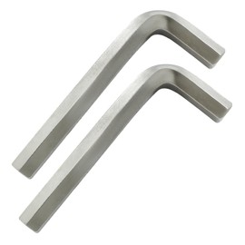 Biaungdo 2 Pcs 14mm Hex Key Wrench, Small Allen key Wrench, L Shaped Hexagon Wrench, Hex Key Spanner Wrench Set Hexagon Head Replacement Repairing Tool for Repairing Bike, Furniture