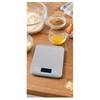 Digital Kitchen Scale, 1g Precision Food Scale with LED Display,