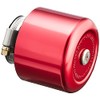 Kitaco 515-0500351 Super Power Filter (φ35/Red Anodized), General Purpose, Straight