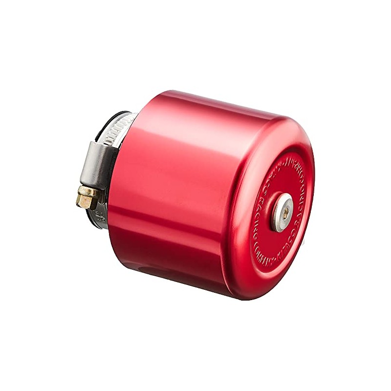 Kitaco 515-0500351 Super Power Filter (φ35/Red Anodized), General Purpose, Straight