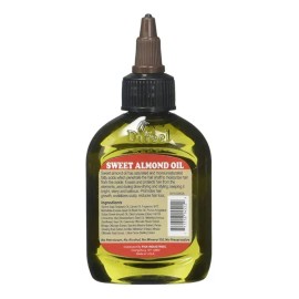 Difeel Aceite Almendras Dulces. Hidrata Y Fortalece Cabello