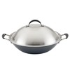 Circulon A1 Series with ScratchDefense Technology Nonstick Induction Wok with