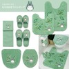 センコー となりのトトロ もりのかぜ ペーパーホルダーカバー グリーン キャラクター トトロ totoro ジブリ 77887