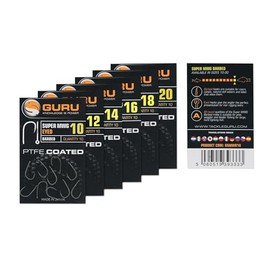 Guru Super MWG Size 14 Eyed PTFE Coated Qty 10