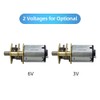 GROTHEN Peristaltic Pump Dosing Pump 3V Mini Pump Liquid Self-priming 1ml/min