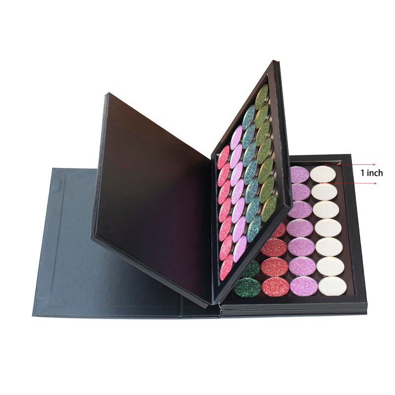SZDYM 4 Layers Blank Cardboard Magnetic Book Eyeshadow Palette