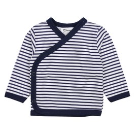 TupTam Long-Sleeved Cotton Wrap Shirts for Baby Boys, Pack of 5 - Multicoloured 8, size: 74