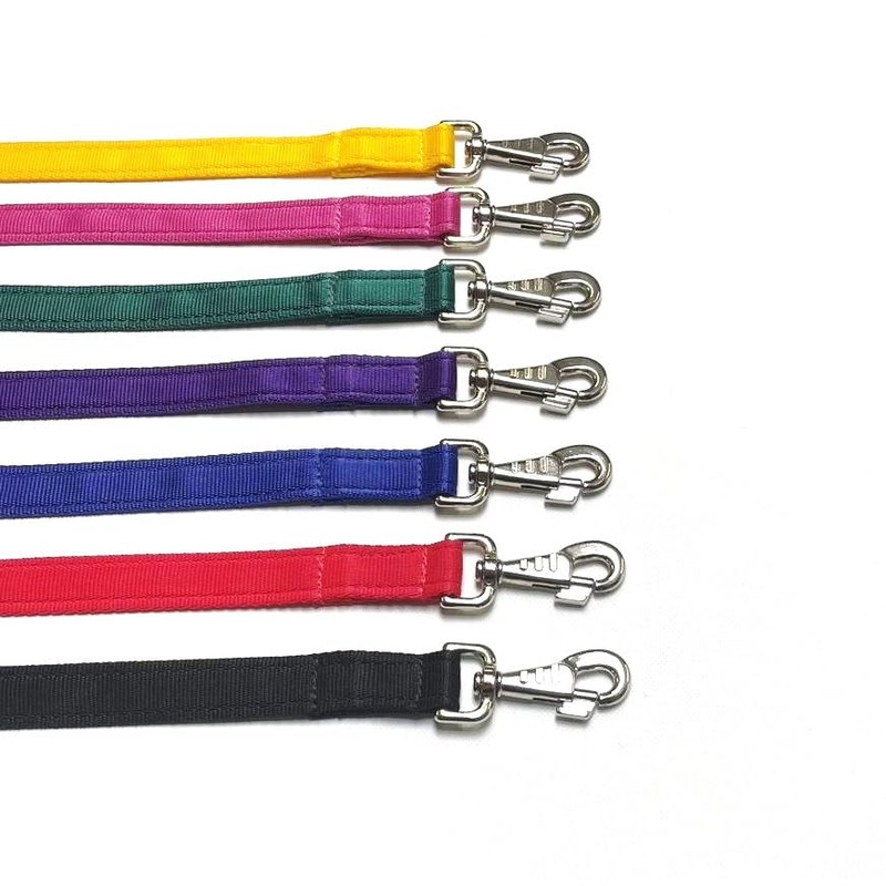 Dog Lead With Shock Absorbing Bungee Cord Training Walking Leash