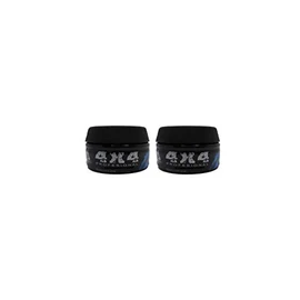 4x4 Balsamo Cubrecanas para barba y bigote (100g) Paquete de dos
