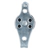 Marine Pulley Block with 25mm Diameter Nylon Wheel 316 Grade