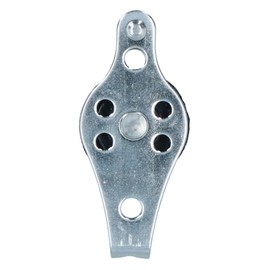 Marine Pulley Block with 25mm Diameter Nylon Wheel 316 Grade Stainless Steel 1pc