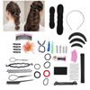 Professional DIY Hair Accessories Pin Clip Tail Comb Hair Braiding