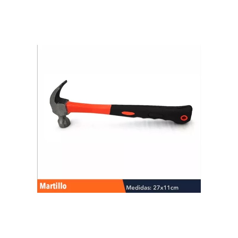 Martillo Uña Ergonómico: Diseño Y Funcionalidad