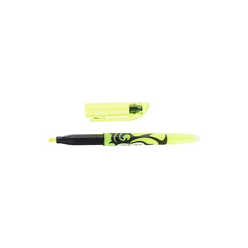 Pilot Frixion Light Erasable Highlighter - Yellow, Pack of 2