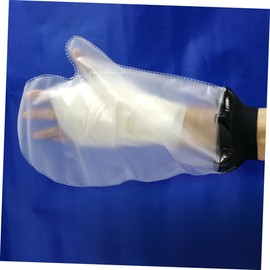 TOVINANNA Cast Protector for Shower Reusable Adult Arm Sleeve for Injury Recovery Keeps Casts Dry and Clean Protective Cover for Home and Hospital Use