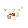 Confetti Maxtris Ciocomandorla gusto Babà con Panna, scatola 500g