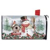 Briarwood Lane Jolly Snowman Welcome Oversized Mailbox Cover