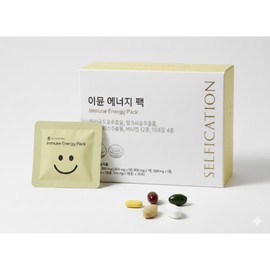 Selfication 면역과 활력 에너지를 한번에 이뮨에너지팩 1개월(2BOX) Immune and Vitality Energy All-in-One Immune Energy Pack 1 Month (2 BOX)