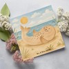Mr. & Mrs. Panda Deluxe Card Seal Lying Design White