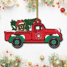 Boxer Dog Christmas Ornaments, Boxer Dog Ornaments for Christmas Tree, Boxer Dog Stocking Hanging Car, Pet Christmas Ornament Decoration, Funny Boxer Dog Keepsake, Gift for Dog Mom Puppy Pet Lover