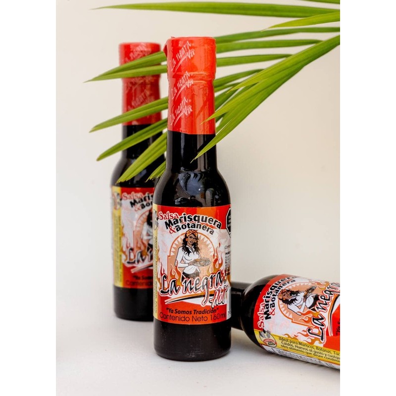 La Negra Hot | Salsa Marisquera & Botanera | Pack