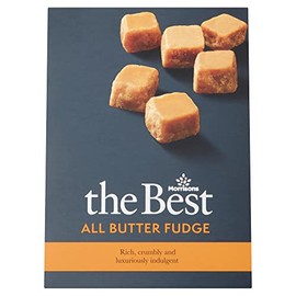Morrisons The Best All Butter Fudge, 150g