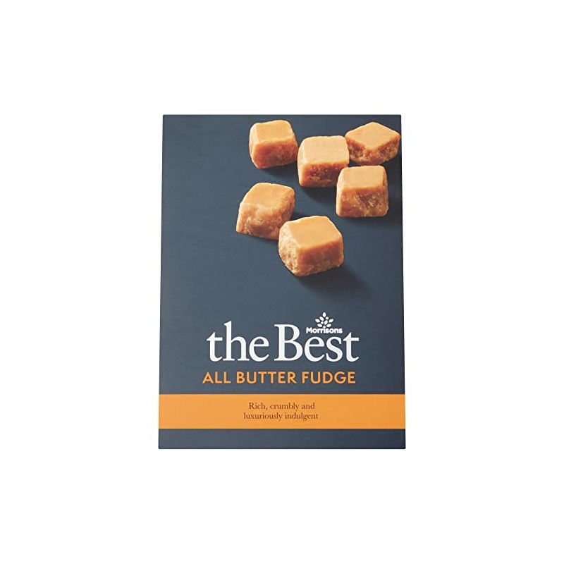 Morrisons The Best All Butter Fudge, 150g