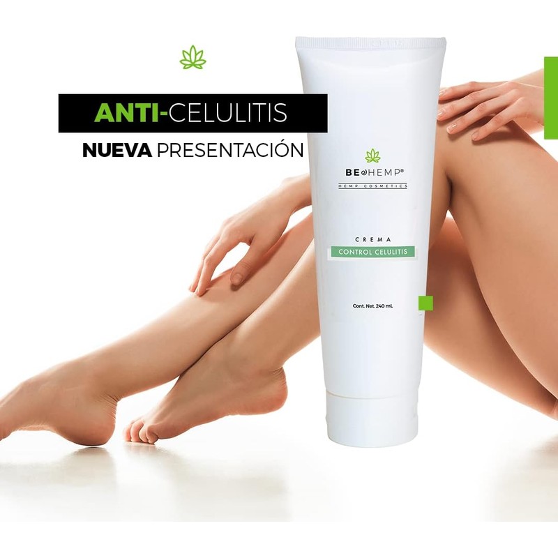 Crema para Celulitis y Flacidez Piel de Naranja 240 ml