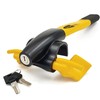 BLOKAUTO 9595 Car Steering Wheel Lock Anti-Theft Device, Visible and