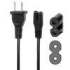 PKPOWER AC Power Cord Cable Replacement for Remington IPL6000 Light