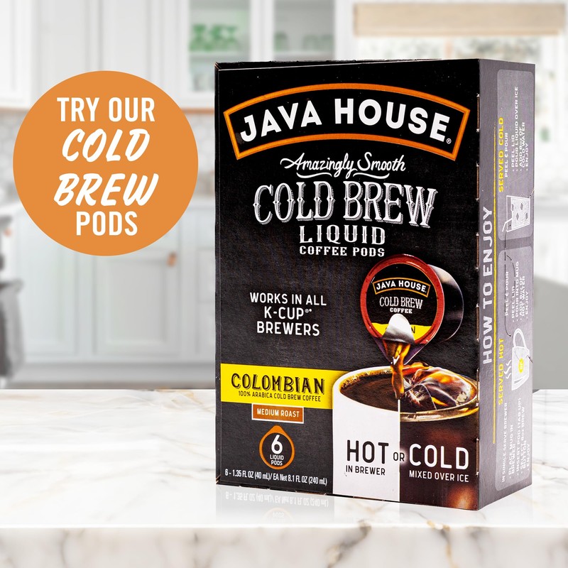 Java House Cold Brew Coffee Ready to Drink Bottles -