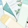 960Pcs Removable Long Strips Page Markers Underline Highlight Strips Clear