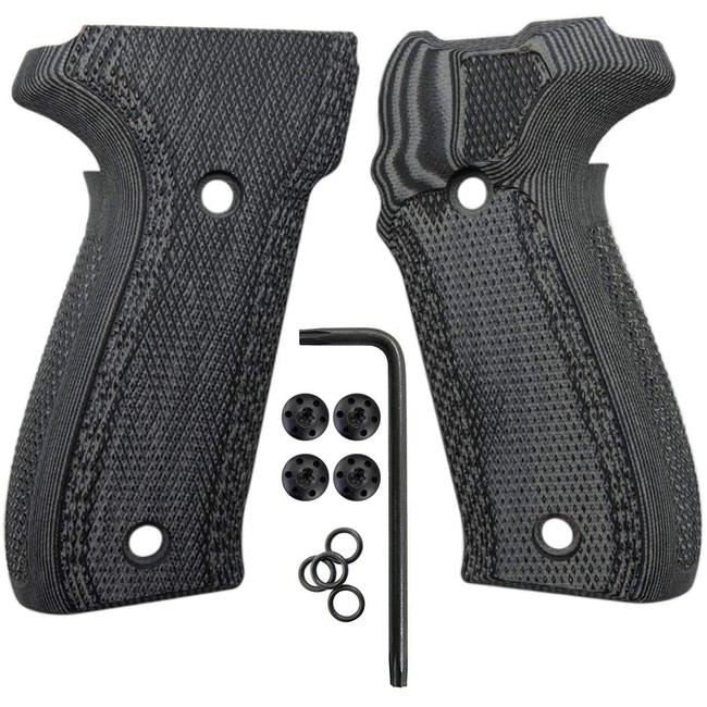 Cool Hand G10 Grips for Sig Sauer P226, Screws Included, Checkered Texture