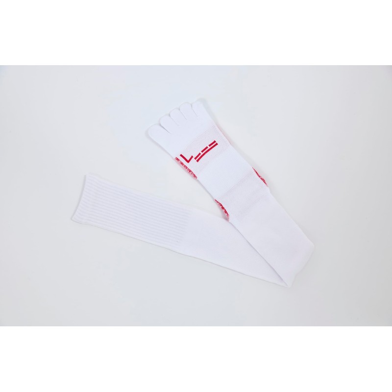 CARAPASS Fencing Five Finger Long Socks "Carapas FF Grip" Fencing