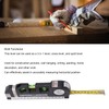 3 in 1 Magnetic Level Ruler High Accuracy Bubble Level