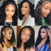 Leeven 14 Inch Boho Box Braids Pre-Looped Braiding Hair with