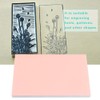 Cikonielf Stamp Carving Block Stamp Carving Block Coloured Rectangle Rubber