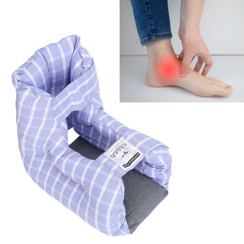 Heel Protector Cushion for Sores Ulcers Relieve Pressure Promote Healing