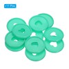 PATIKIL 35mm Plastic Book Binding Discs, 11 Pack Discbound Expansion