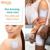 Areza Medical - Bordered Gauze Island Dressing - Wound Dressing