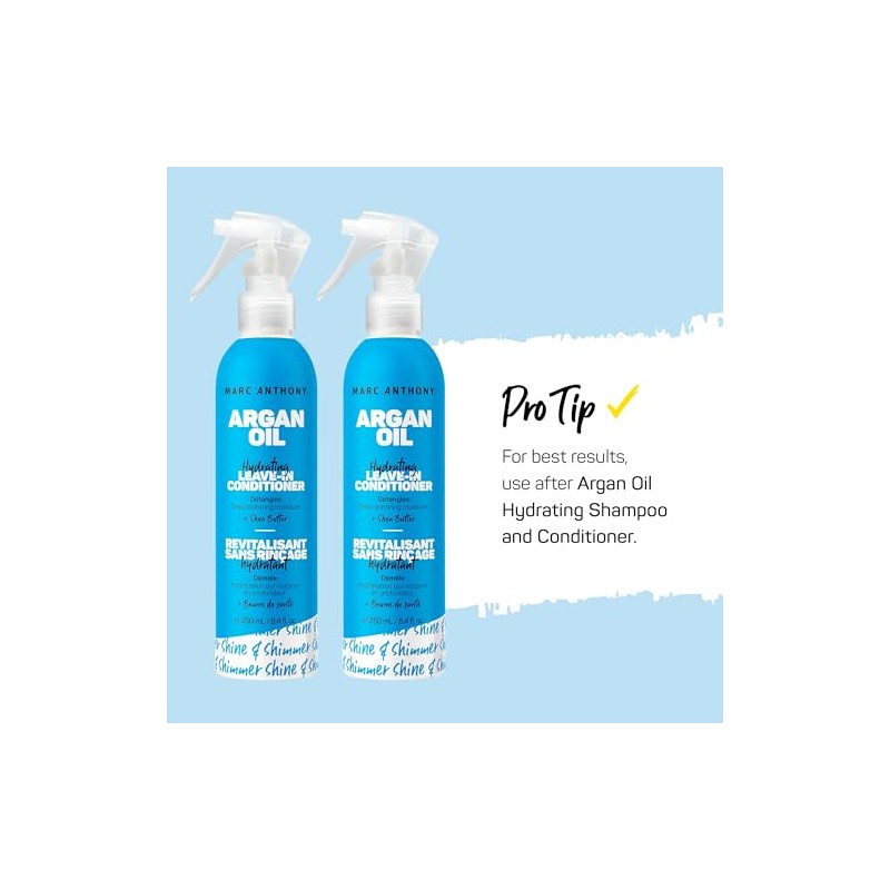 Marc Anthony Argan Oil Leave In Conditioner 250mL