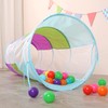 LimitlessFunN Crawling Kids Play Tunnel [ Pop Up Portable Rainbow