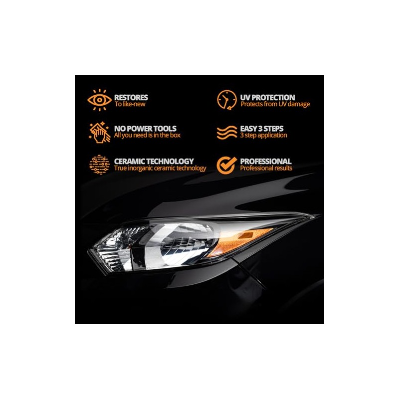 Cerakote Ceramic Headlight Restoration Kit - Like New Condition