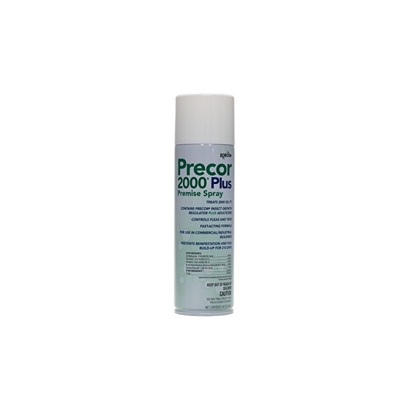ZOECON Precor 2000 Plus Premise Spray Flea Control-2 Cans