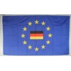 Buddel-Bini Flag approx. 90 x 150 cm: Europe with Germany