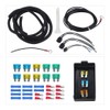 WMPHE 14 Circuit Wiring Harness Kit, Professional Universal Electrical Wire
