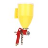 Pneumatic Air Texture Spray Gun, 3L Hopper with Handle |