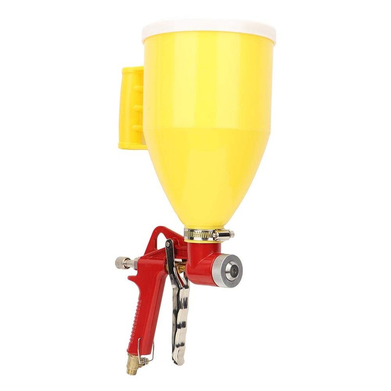 Pneumatic Air Texture Spray Gun, 3L Hopper with Handle |
